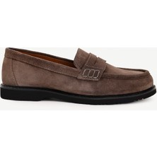 Düz Deri Loafer