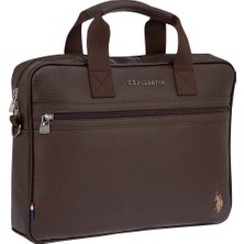 Us Polo Assn 25029-25030 Omuz Askılı  Laptop Çantası Evrak Çantası