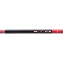 Uni-Ball Posca Pastel Boya Kalemi Koyu Kırmızı KPA-100