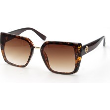 La Viva Leopar UV400 Kadın Güneş Gözlüğü La Vıva - 2LV9792R003