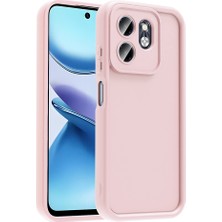 Başkenttekno Infinix Hot 50i Kılıf Kamera Korumalı Ananas Kapak