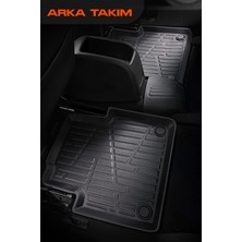 Volkswagen T-Cross 2019- Sonrası 4d Havuzlu Paspas Takımı