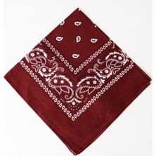 Berg Atelier Şal Desenli, Etnik Desen Bandana Seti