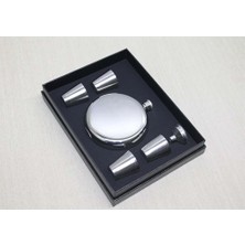 4 Shot Bardaklı Matara Seti