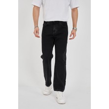 Enzim Jeans Erkek Baggy Fit 100% Pamuk Kot Pantolon Rahat Kesim ile Günlük Kullanım İçin İdeal
