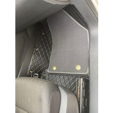 Volkswagen Caddy 2011-2020 Arası Aracına Özel 8d Çift Katmanlı Havuzlu Paspas Takımı