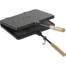 Orcamp Alüminyum El Tost Tavası ( Granit Kaplama )