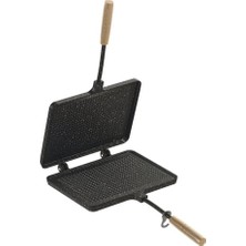 Orcamp Alüminyum El Tost Tavası ( Granit Kaplama )