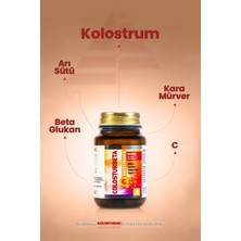 Lamos Colosturbeta Multivitamin 30 Kapsül – Kolostrum + Vitamin