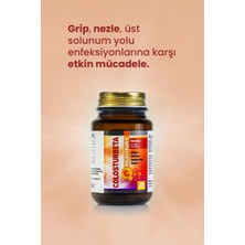 Lamos Colosturbeta Multivitamin 30 Kapsül – Kolostrum + Vitamin