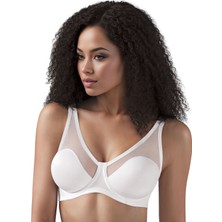 Tül Detaylı Toparlayıcı Soft Kap Sütyen 9200