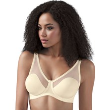 Tül Detaylı Toparlayıcı Soft Kap Sütyen 9200