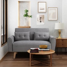 Mini Kanepe, Minimalist Kanepe, 120  cm  Koltuk, Kompakt Kanepe