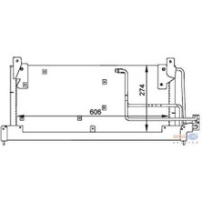 Knecht AC223000S Klima Radyatörü (606×274×20) Corsa B 1.0 12V 1.2 16V 1.4 16V 1.6 16V 1.7d 93-00×10XE X12XE X14XE X16XE X17D (ENO:8FC351037591)