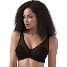 Tül Detaylı Toparlayıcı Soft Kap Sütyen 9200