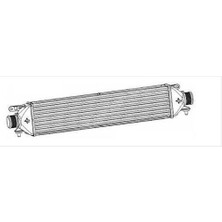 Gua 40709 Turbo Radyatörü (Intercooler) Doblo 1.6 Mtj 09-