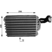 Knecht AE31000S Kalorifer Radyatörü (298×229×72) W124 200 200 E 230 E M 102.922 (ENO:8FV351210091)