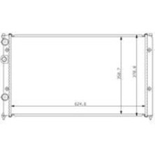 Orıs MVW035034 Radyatör Golf 3-Lupo-Polo Clasıc-Caddy 2-Cordoba-Ibiza Iı-1.6-2.0 16V-1.9 Tdı Ac Mek 627X377X34