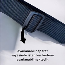 Canaris Plastik Klipsli Taktikal Bez Kemer Ayarlanabilir