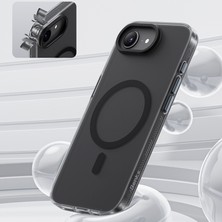 iPhone 16E Kılıf M-Safe Şarj Özellikli Benks Lucid Armor Kapak Siyah