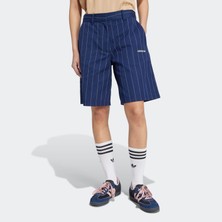 Adidas Originals JC7683 Pinstripe Bermuda Şort