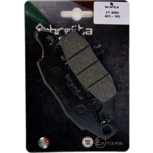 Kawasakı Vn Classic Fi 1500cc 0- Ön Fren Balatası Brenta Organik