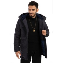 Freemen Spor Erkek Polarlı Su ve Rüzgar Geçirmez Kapüşonlu Mont & Kaban & Parka