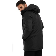 Freemen Spor Erkek Polarlı Su ve Rüzgar Geçirmez Kapüşonlu Mont & Kaban & Parka