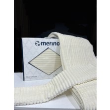Merinos Modernlin Tek Kişilik Yatak Örtüsü