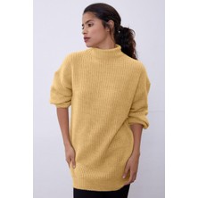 Sherin Sarı Uzun Tüp Kazak SWK4334SR
