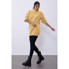 Sherin Sarı Uzun Tüp Kazak SWK4334SR