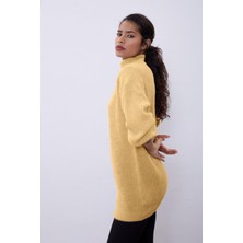 Sherin Sarı Uzun Tüp Kazak SWK4334SR