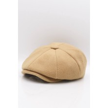 Kadın Camel Kasket Şapka