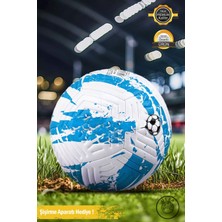 Yüksek Kalite Uefa Futbol Topu Patlamaz Halı Çim Beton Zemine Uygun Profesyonel Top Nairobi Model