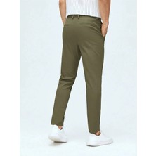 Wkm Casual Regular Fit Erkek Keten Chıno Pantolon