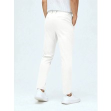 Wkm Casual Regular Fit Erkek Keten Chıno Pantolon
