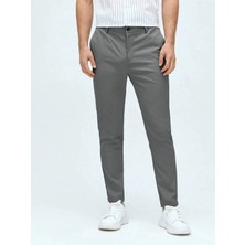 Wkm Casual Regular Fit Erkek Keten Chıno Pantolon