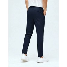 Wkm Casual Regular Fit Erkek Keten Chıno Pantolon