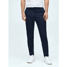 Wkm Casual Regular Fit Erkek Keten Chıno Pantolon