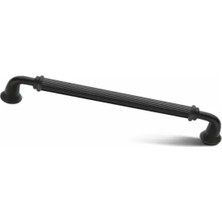 Str Alüminyum Yakut Boru Kulp Lüks Modern Mutfak Dolap Çekmece Mobilya Kulbu