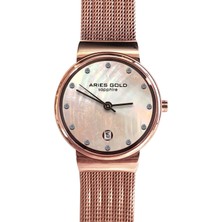 Aries Gold L 5002 Rg-Mop Kadın Kol Saati