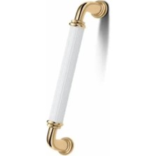 Str Alüminyum Yakut Boru Kulp Lüks Modern Mutfak Dolap Çekmece Mobilya Kulbu