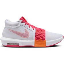 Nike lebron witness vııı basketball shoes white red basketbol ayakkabısı beyaz kırmızı