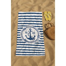 Plaj Havlusu, Deniz Havlusu, Şezlong Havlusu, Baskılı Havlu, 80 x 150 cm