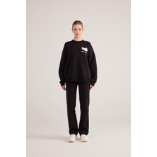 Markano Ghosting Sweatshirt Siyah