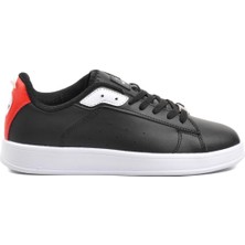 Walkway Siyah Beyaz Kırmızı Unisex Spor Ayakkabı