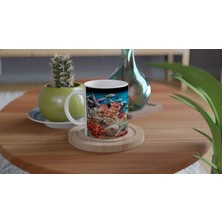 Wisdom Rain Tropik Akıntıların Dansı Kupa Bardak
