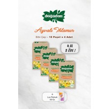 Doğadan Ayvalı Ihlamur Çay 18'li, Pamuk