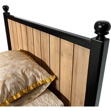 Arion Kids Alin Wood MDF Başlık | 100'Lük Bazalar İçin | 117 Cm Genişliğinde