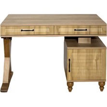 Pera Wood  Mdf Genç Odası Çalışma Masası – Ahşap Dokunuşlu